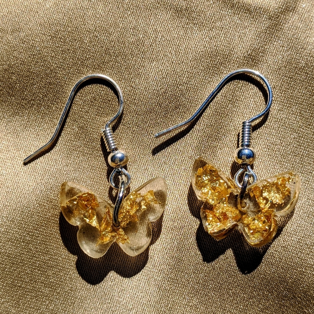 Resin earrings